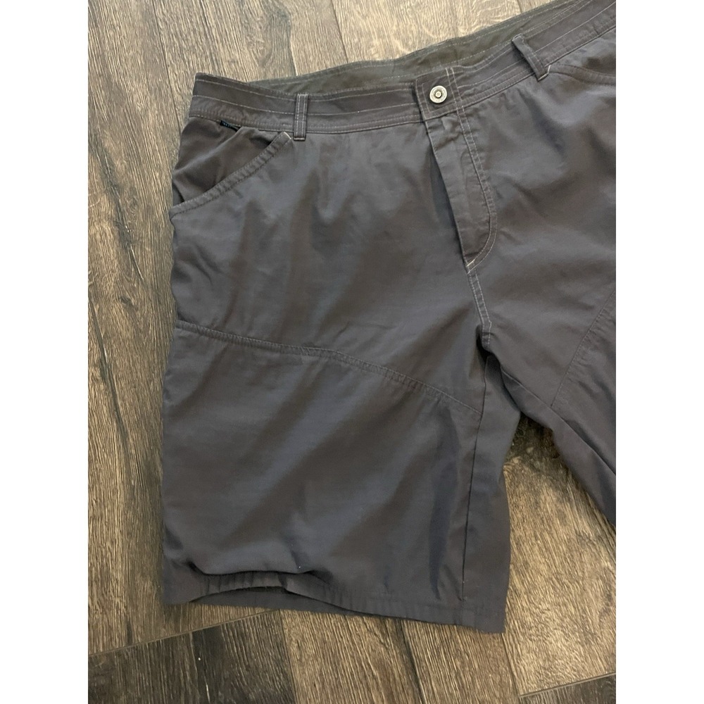 KUHL Shorts Mens Size 40x11 Gray Renegade Outdoors Casual Hiking Gorpcore - Picture 2 of 13